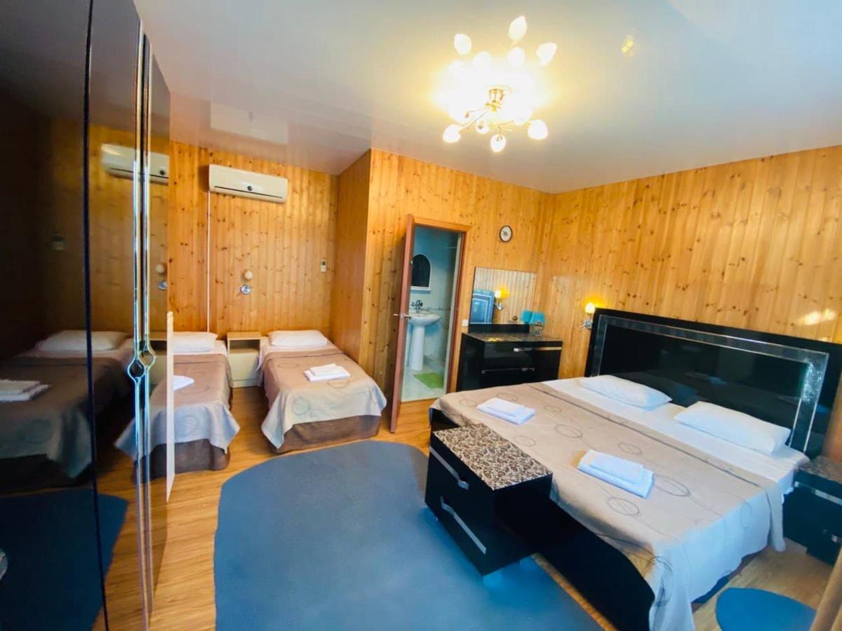 Primorie Guest House Gantiadi Dış mekan fotoğraf