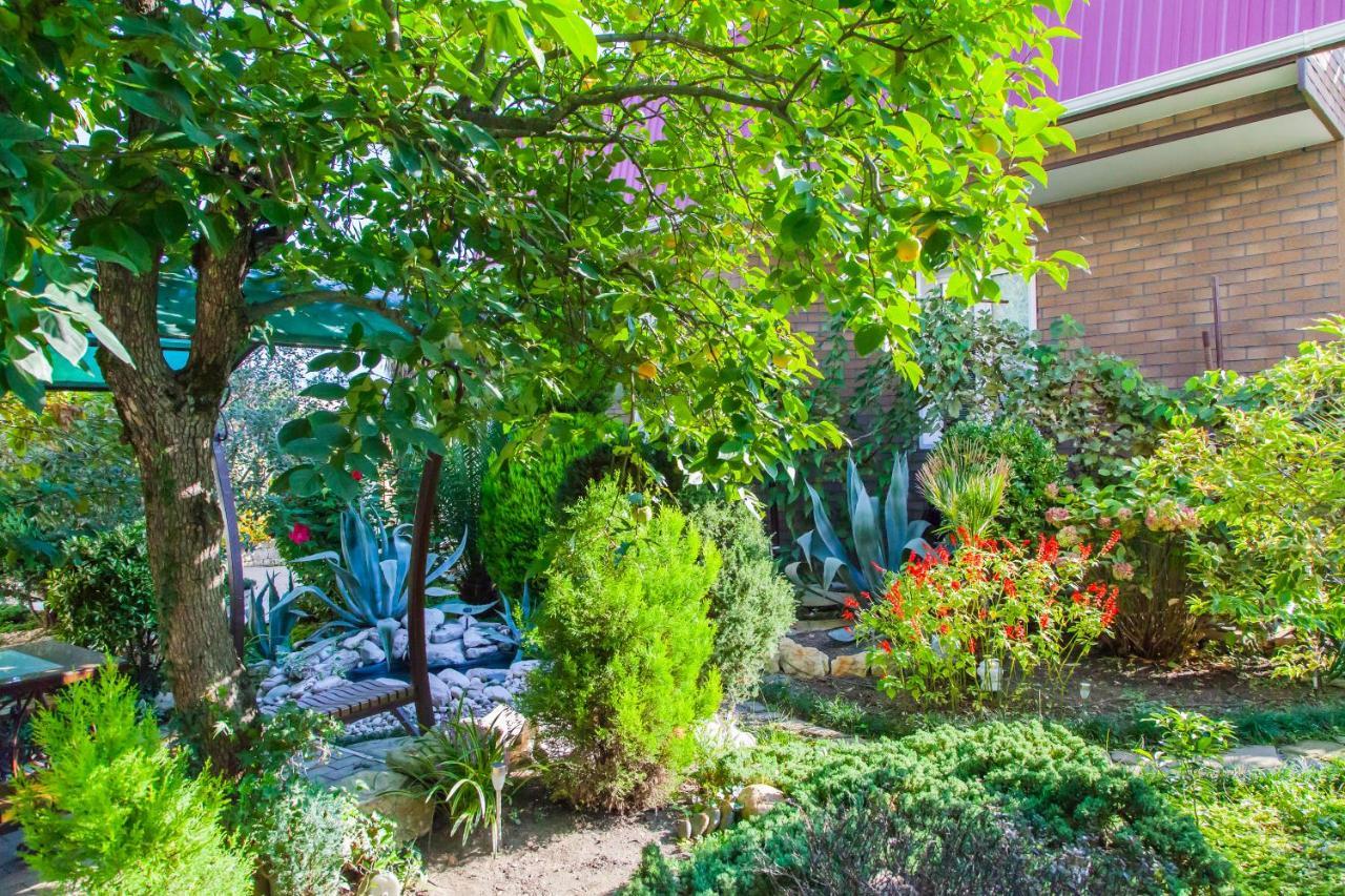 Primorie Guest House Gantiadi Dış mekan fotoğraf