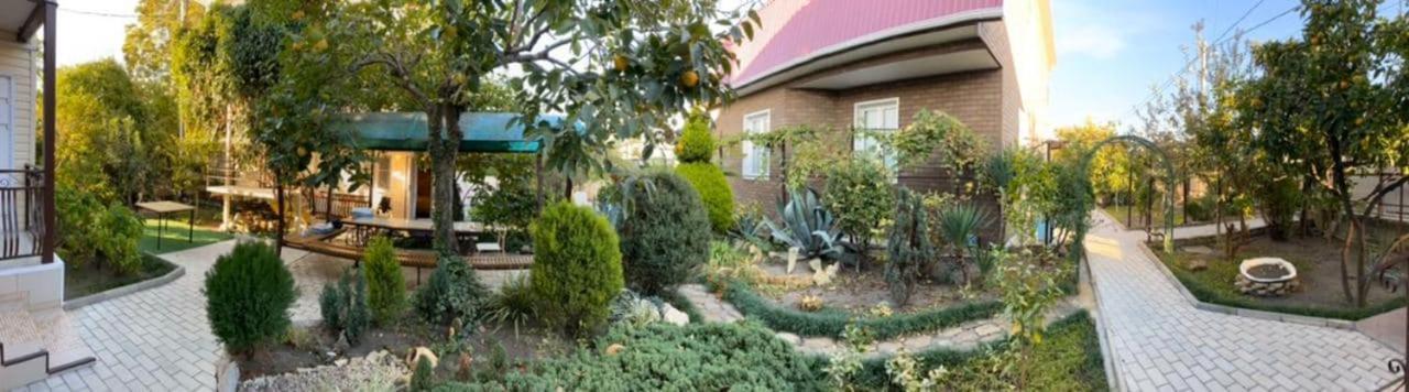 Primorie Guest House Gantiadi Dış mekan fotoğraf