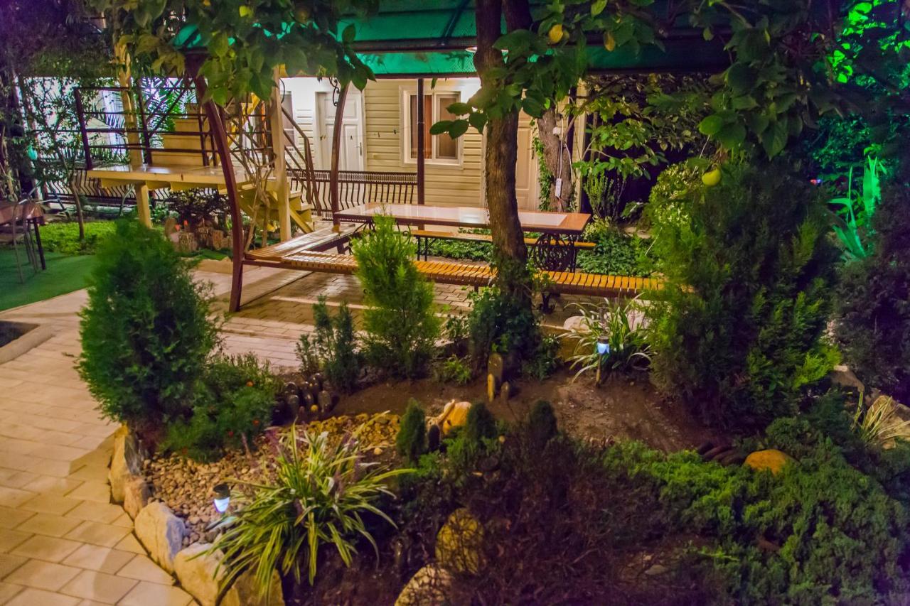 Primorie Guest House Gantiadi Dış mekan fotoğraf