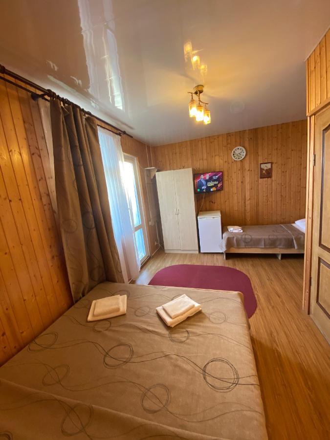 Primorie Guest House Gantiadi Dış mekan fotoğraf