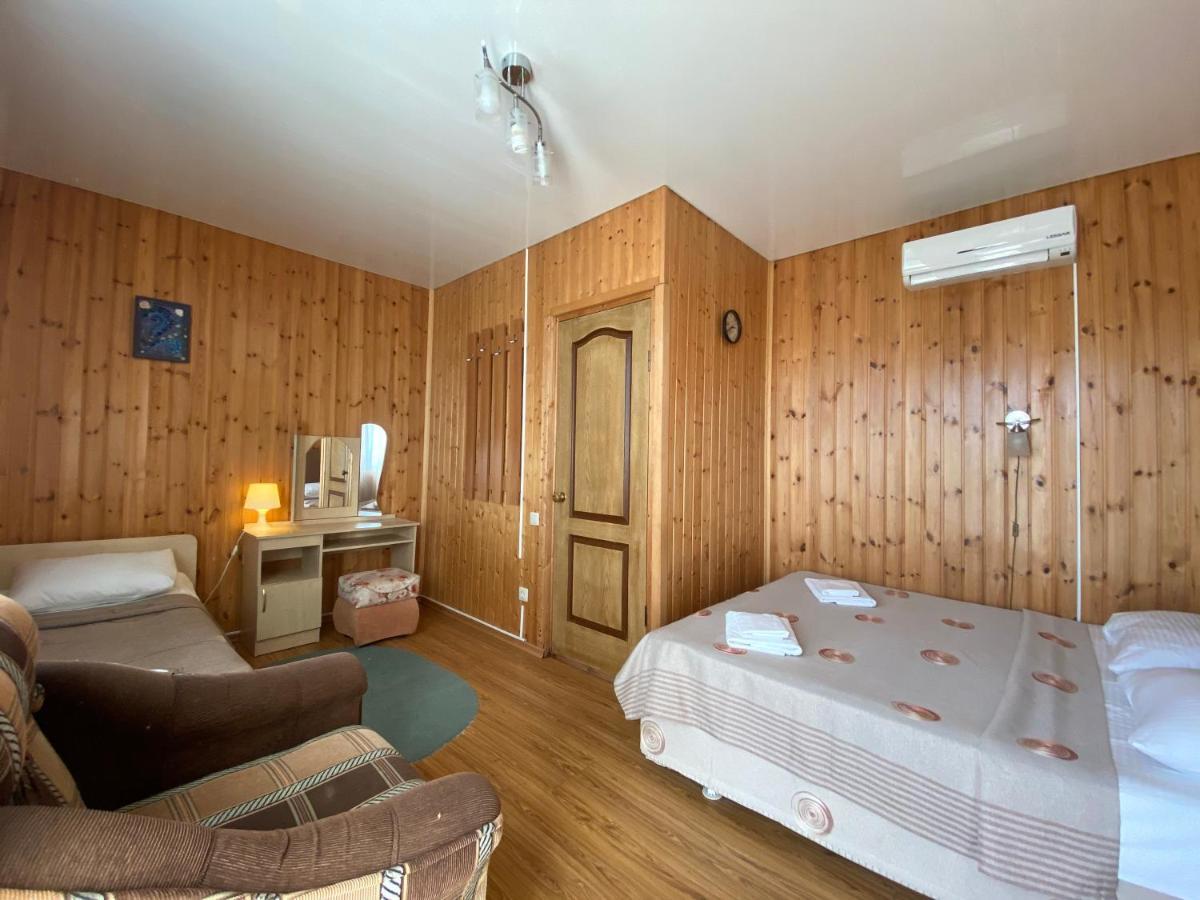 Primorie Guest House Gantiadi Dış mekan fotoğraf