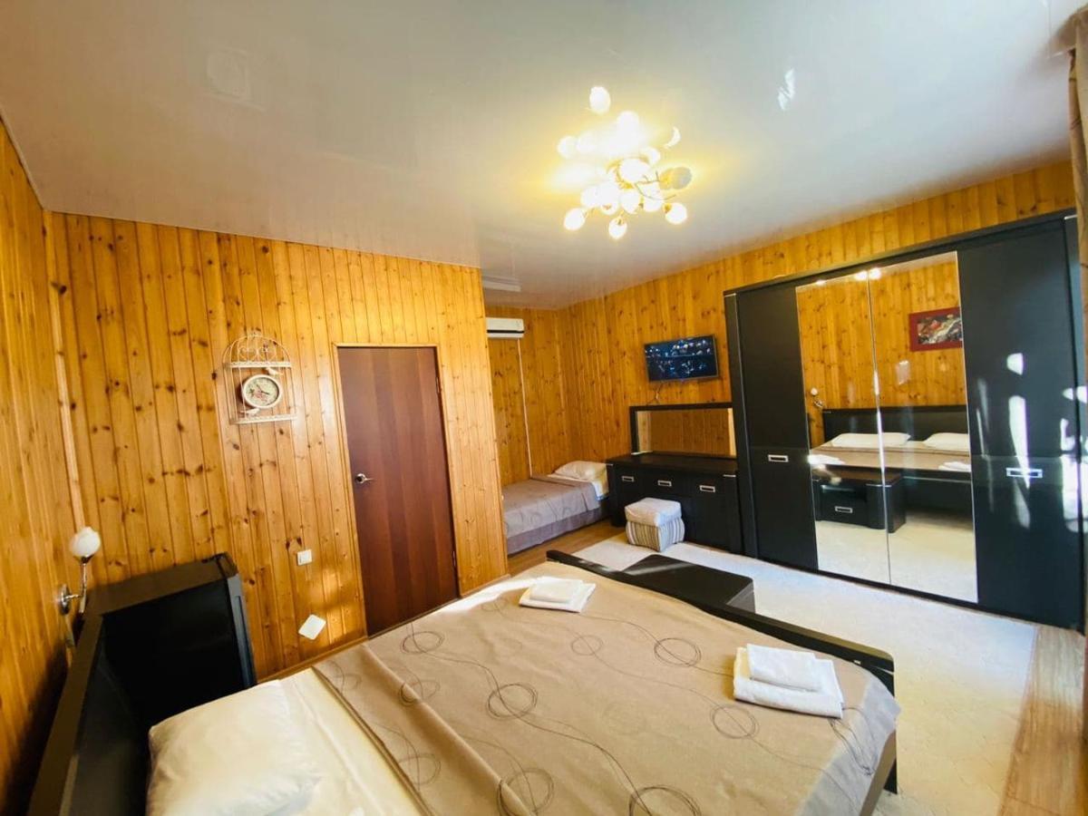 Primorie Guest House Gantiadi Dış mekan fotoğraf