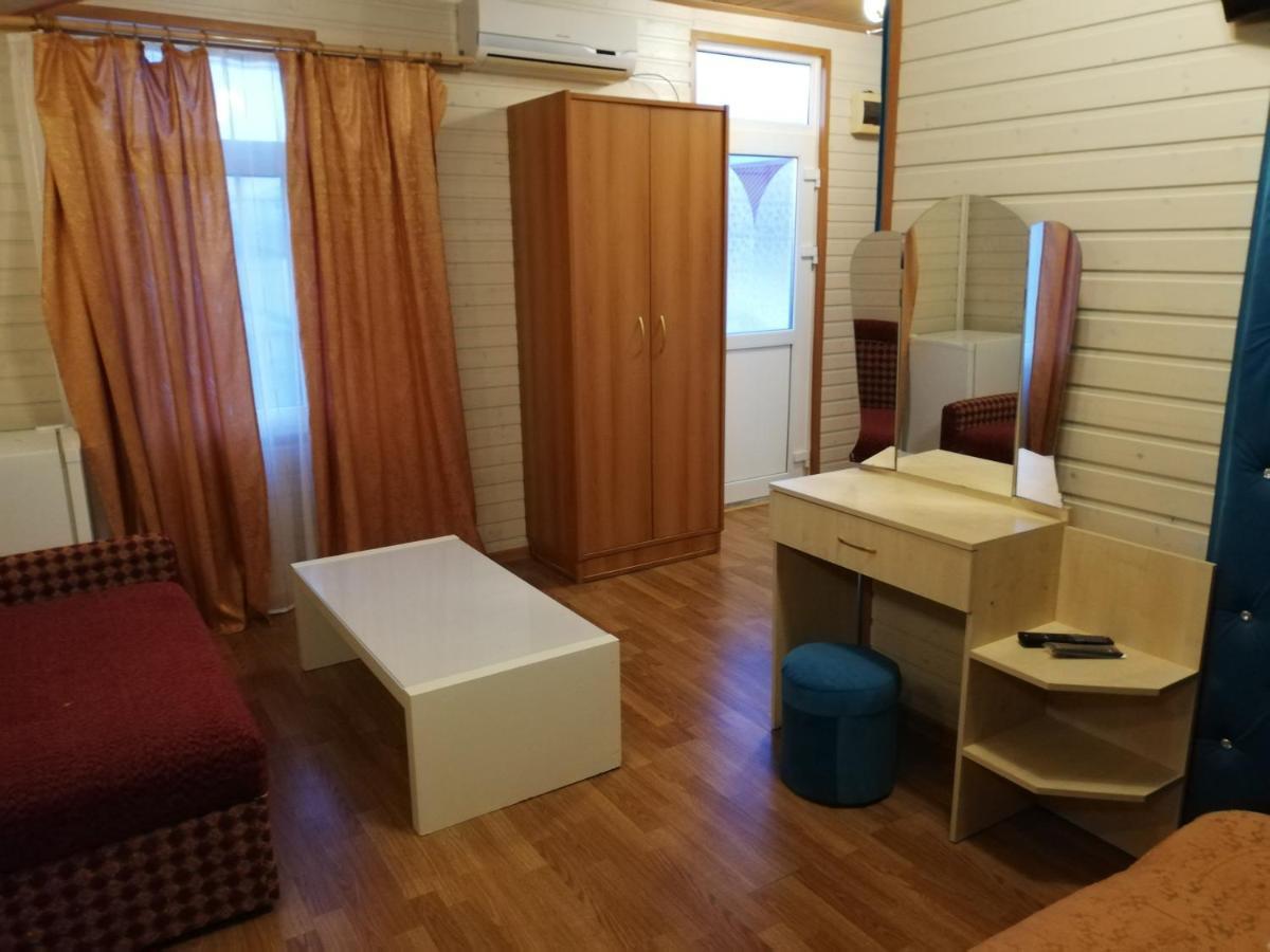 Primorie Guest House Gantiadi Dış mekan fotoğraf