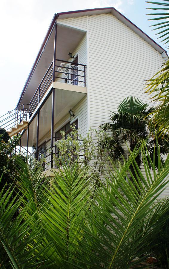 Primorie Guest House Gantiadi Dış mekan fotoğraf