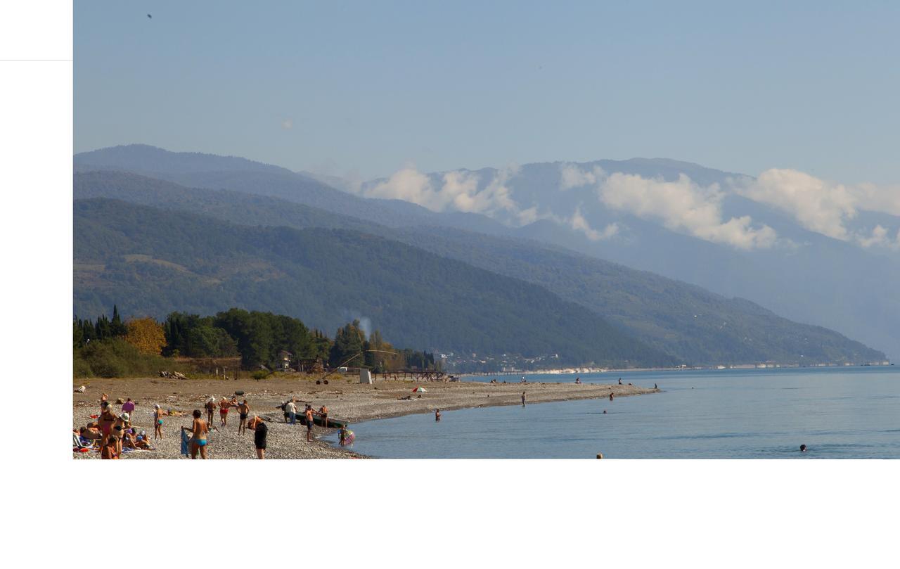 Primorie Guest House Gantiadi Dış mekan fotoğraf